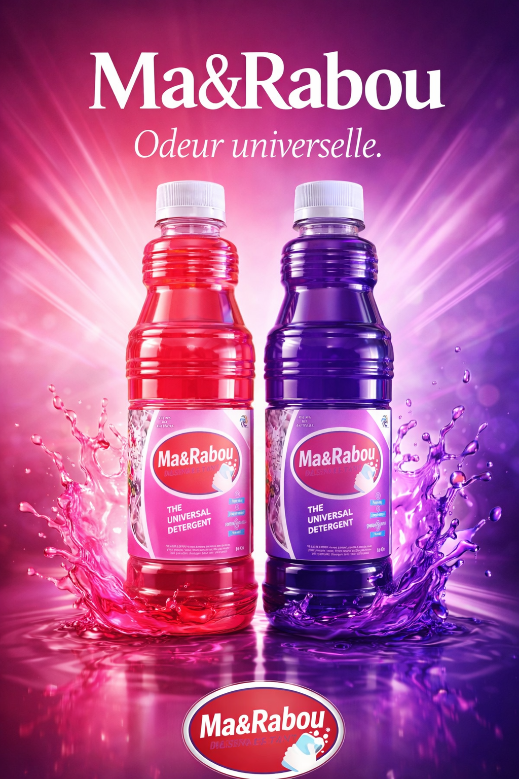 Ma&Rabou Désinfectant Elite⭐